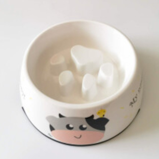 Pet Slow Feeder Bowl